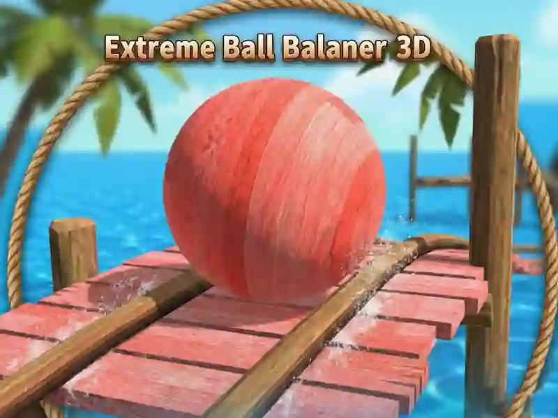 Cluiche Cluiche Líne Extreme Ball Balancer 3D ar líne