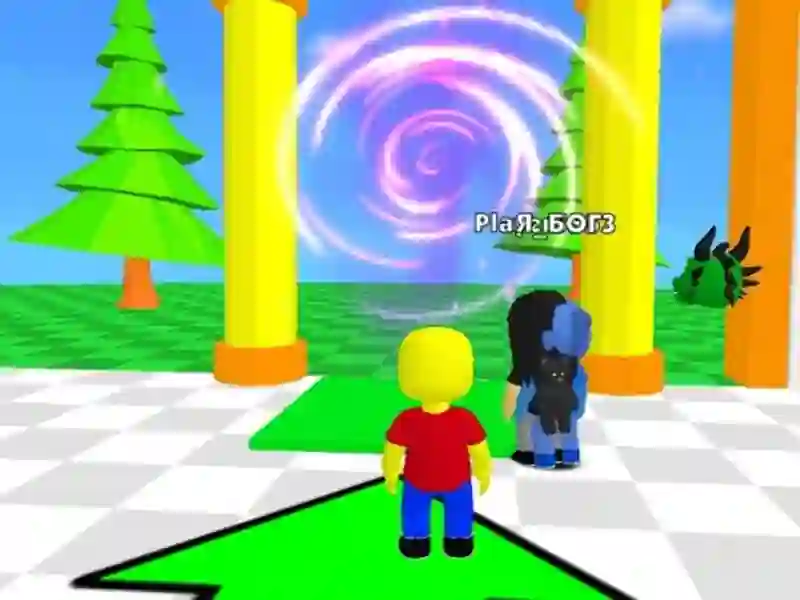 Cluiche Roblox: Dúshlán LAVA atá san Urlár ar líne