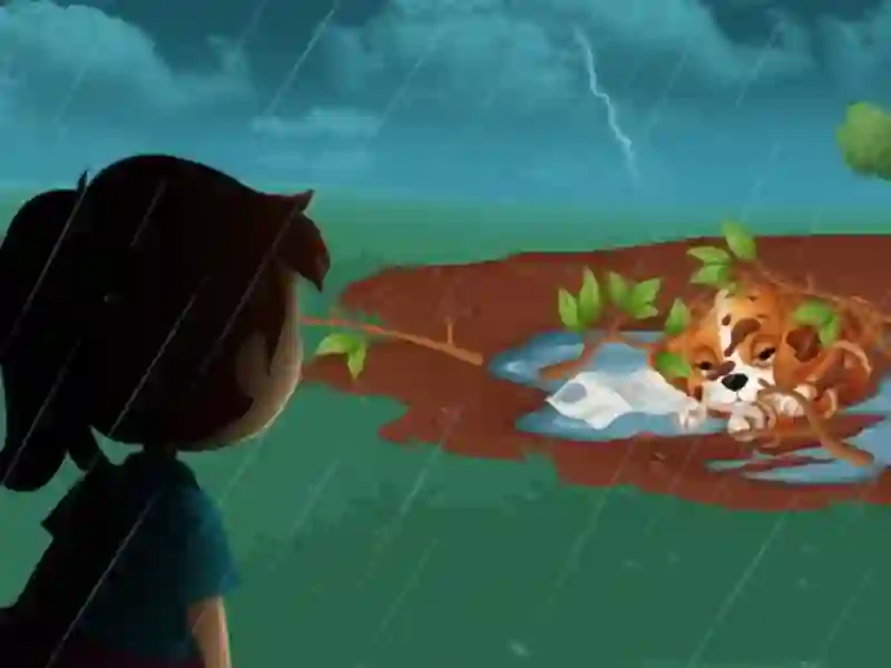 Cluiche Tarrtháil Puppy Caillte ar líne