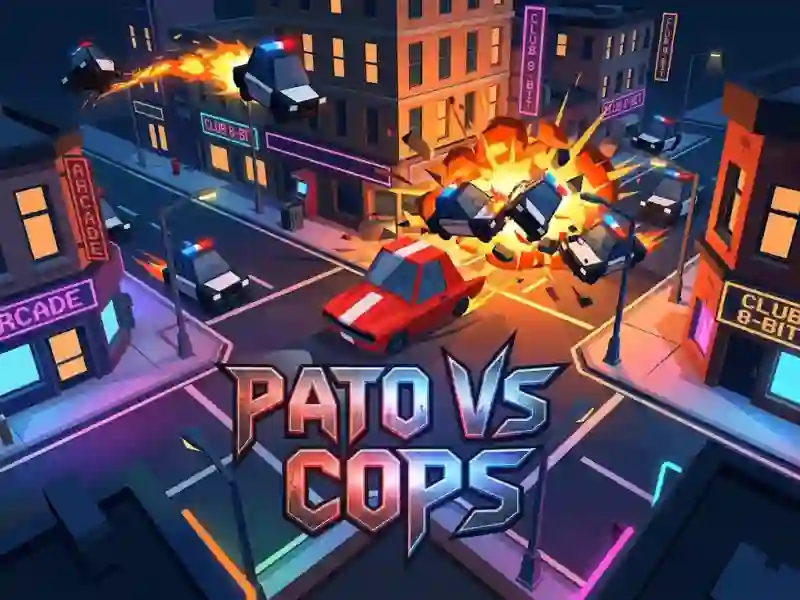Cluiche Pato Vs Cops ar líne