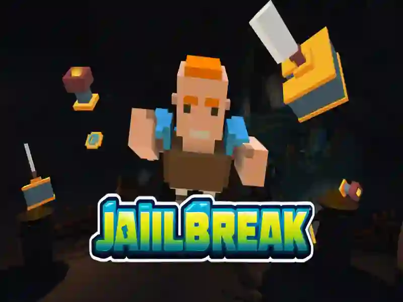 Cluiche Jailbreak. Geansaí Roblox ar líne