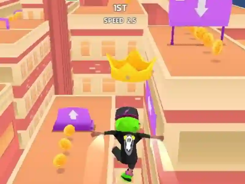 Cluiche MasterDash ar líne