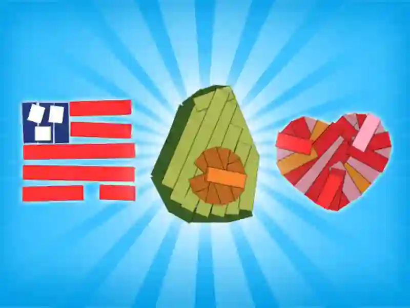 Cluiche Greamán Jam Peel Off & Match ar líne Cluiche Greamán Jam Peel Off & Match ar líne