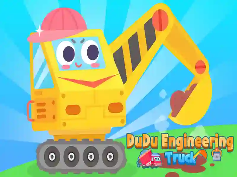 Cluiche Dudu Engineering Truck ar líne Cluiche Dudu Engineering Truck ar líne