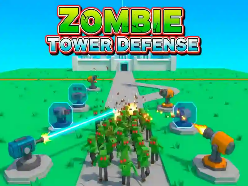 Cluiche Cluiche Zombie Túr Cosanta ar líne