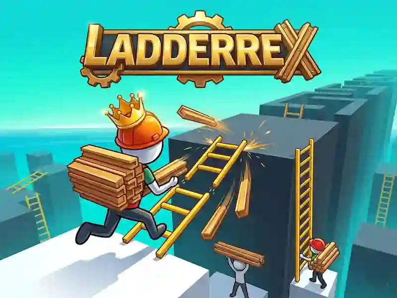 Cluiche Ladderrex ar líne