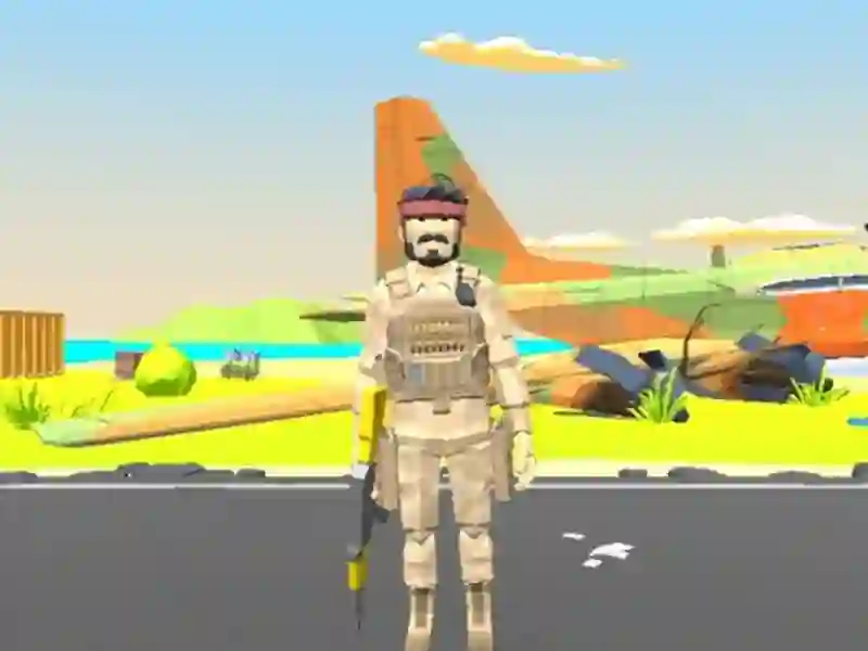 Cluiche Shooter Arcade Commando ar lĂne Cluiche Shooter Arcade Commando ar lĂne