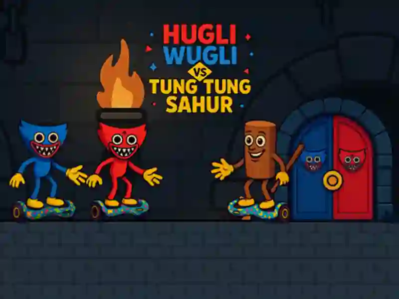 Cluiche Hugli Wugli vs Tung Tung Tung Sahur ar líne