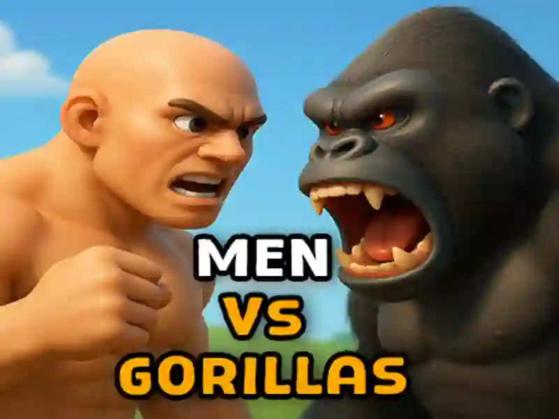 Cluiche Fir vs Gorillas ar líne