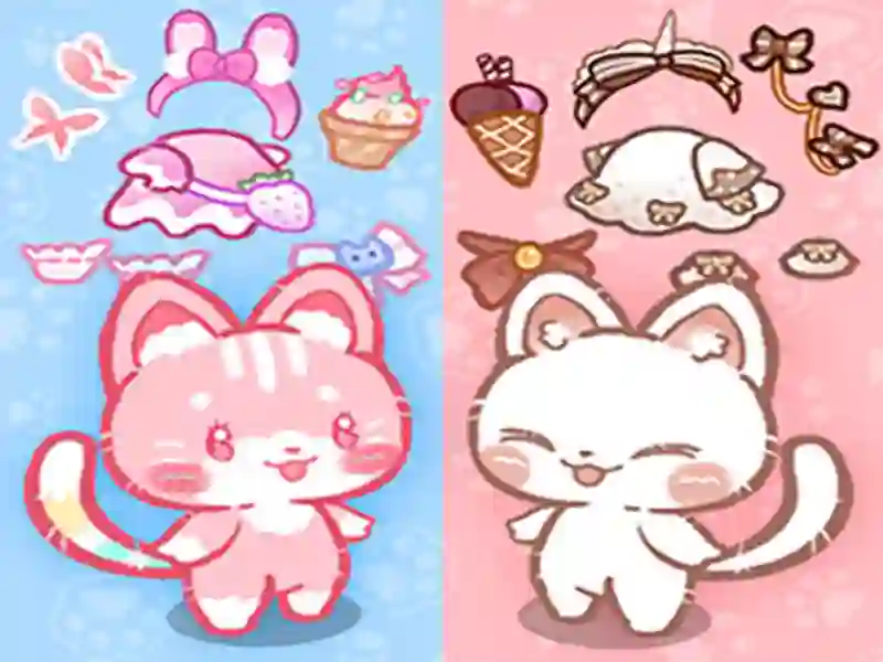 Cluiche Caisleán Cat draíochta ar líne