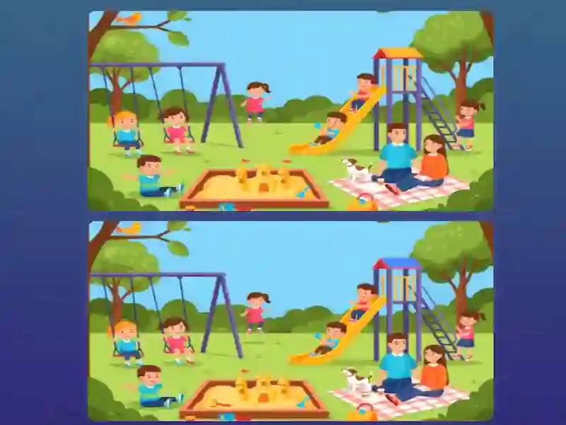 Cluiche An difríocht a fheiceáil diffsy 1 ar líne