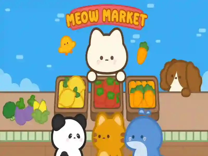 Cluiche Margadh Meow ar líne