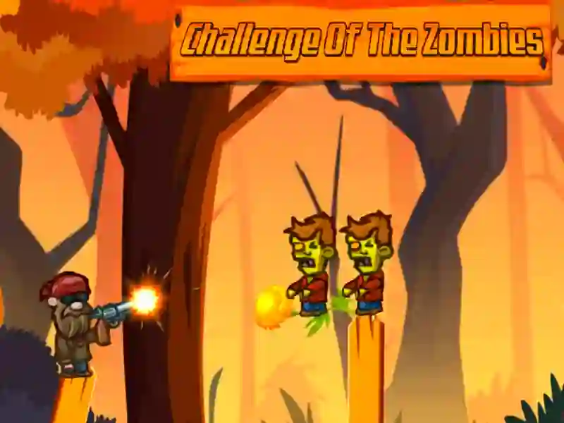 Cluiche Dúshlán na zombies ar líne