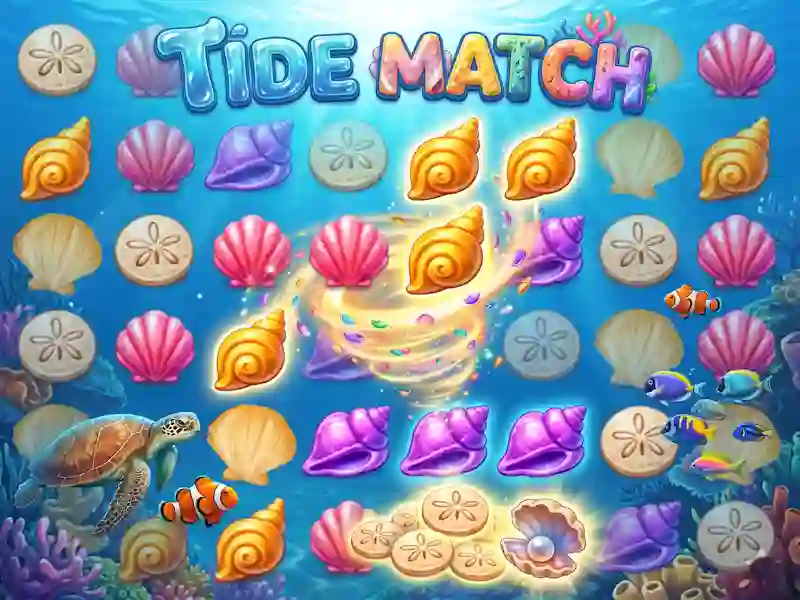 Cluiche Tide Match ar líne