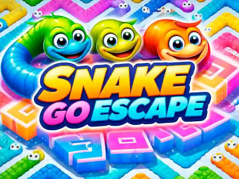 Cluiche Snake Go Escape ar líne