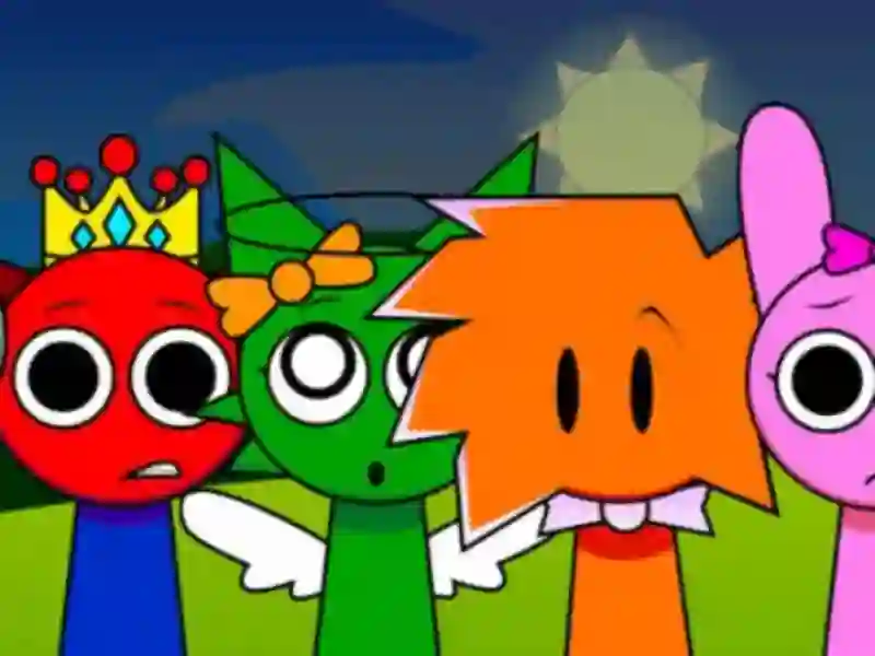 Cluiche Sprunki. MSI ar líne