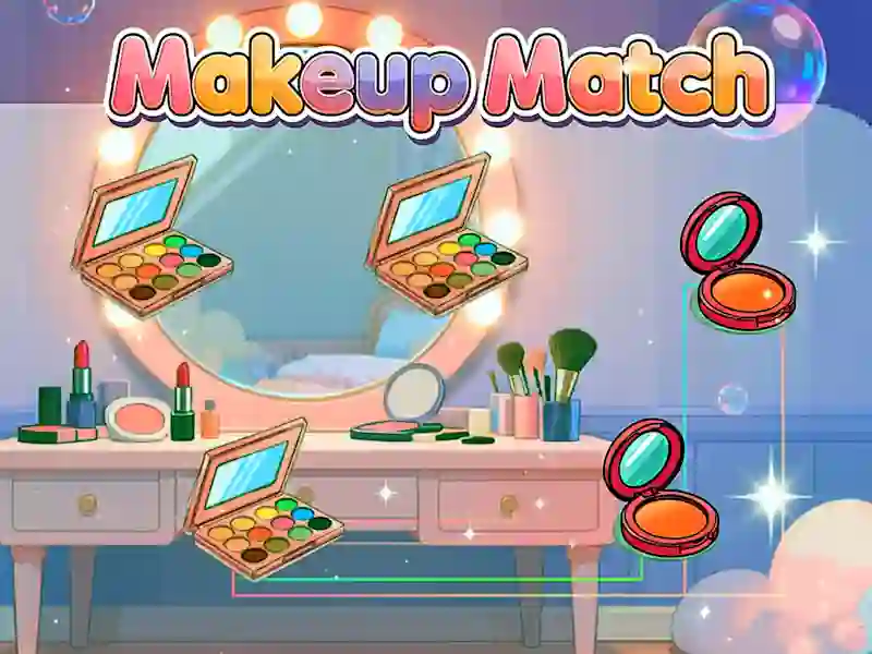 Cluiche Makeup Match ar líne