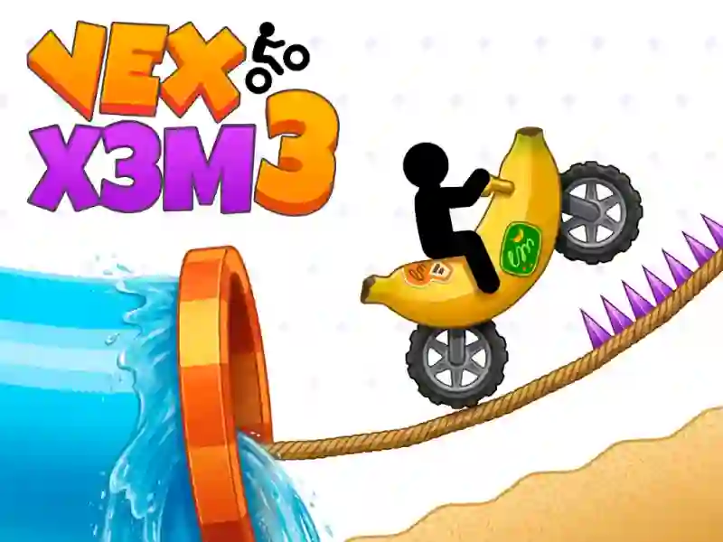 Cluiche Vex X3M 3 ar líne