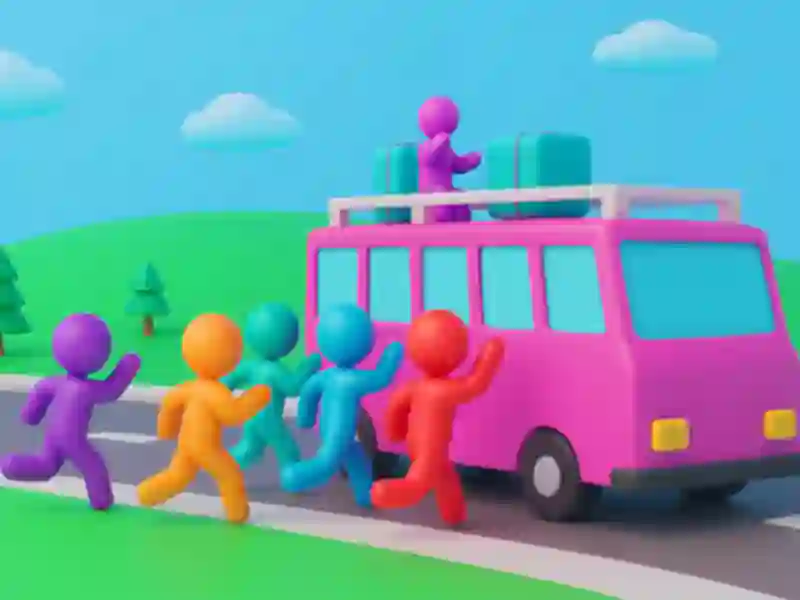 Cluiche Bus Jam Escape ar líne