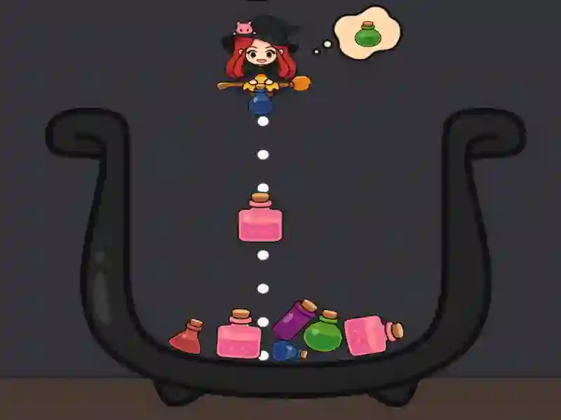 Cluiche Potion Cumaisc Cailleach ar líne