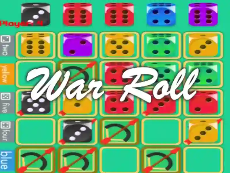 Cluiche Rolla Cogaidh ar líne Cluiche Rolla Cogaidh ar líne