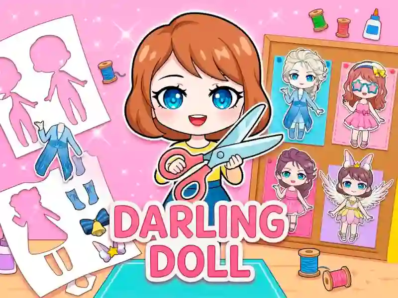 Cluiche Darling Doll ar líne