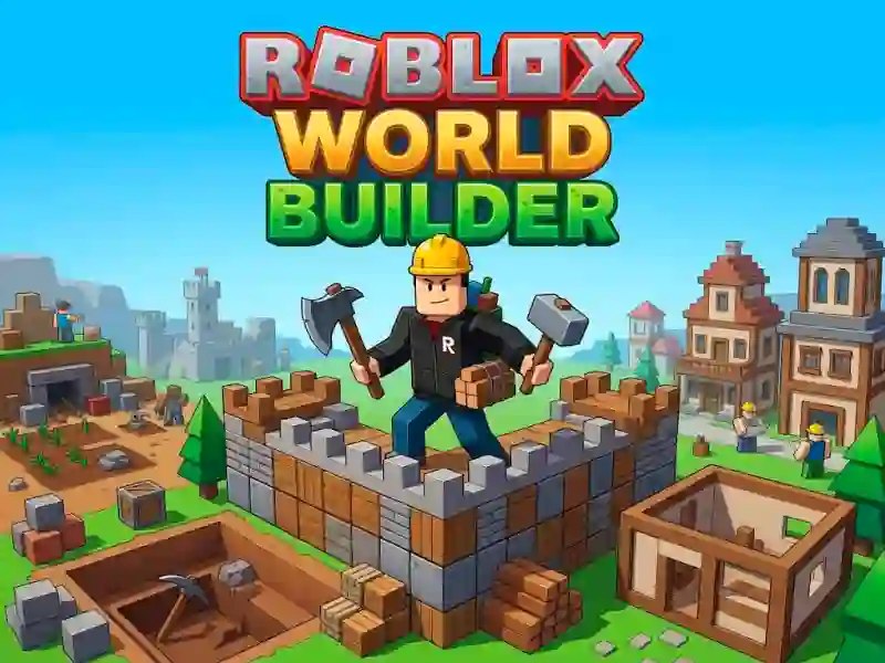 Cluiche Roblox World Builder ar líne