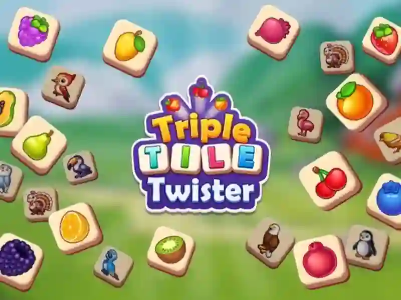 Cluiche Twister tíl triple ar líne