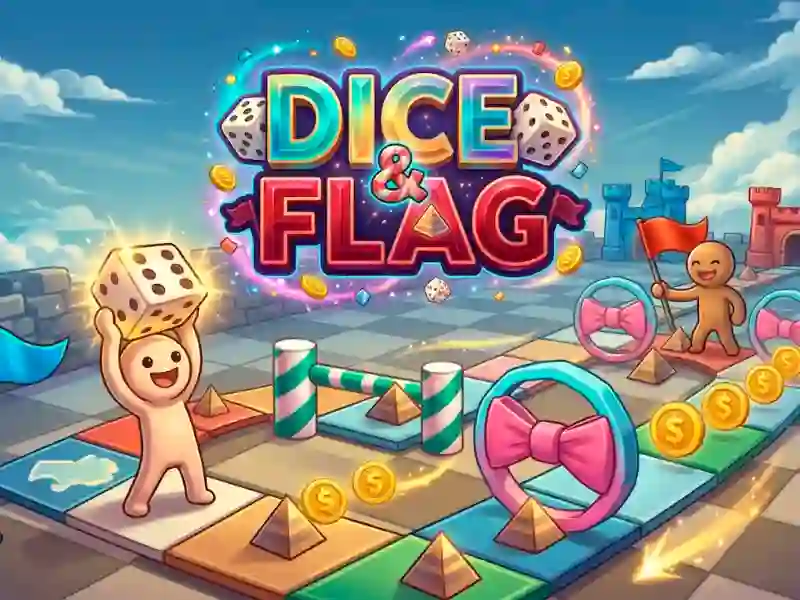 Cluiche Dice and Flag ar líne