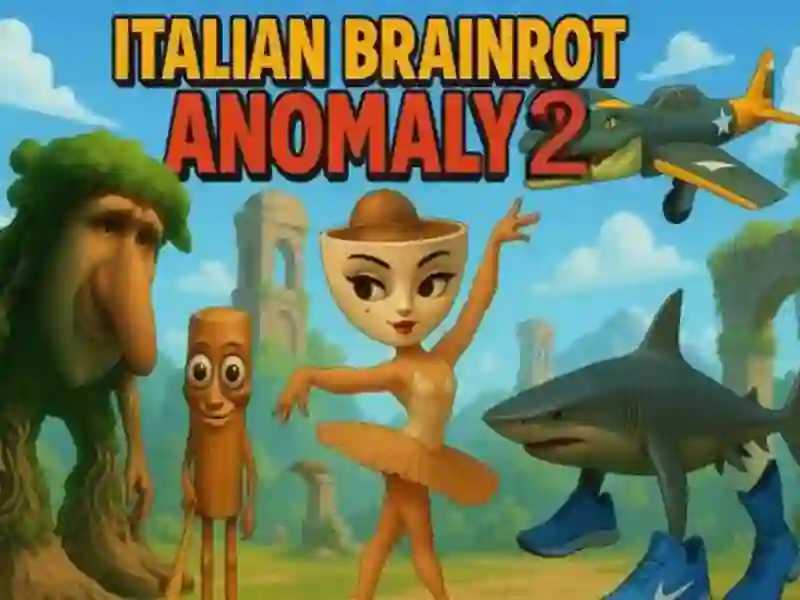 Cluiche Aimhrialtacht Brainrot na hIodáile 2 ar líne Cluiche Aimhrialtacht Brainrot na hIodáile 2 ar líne