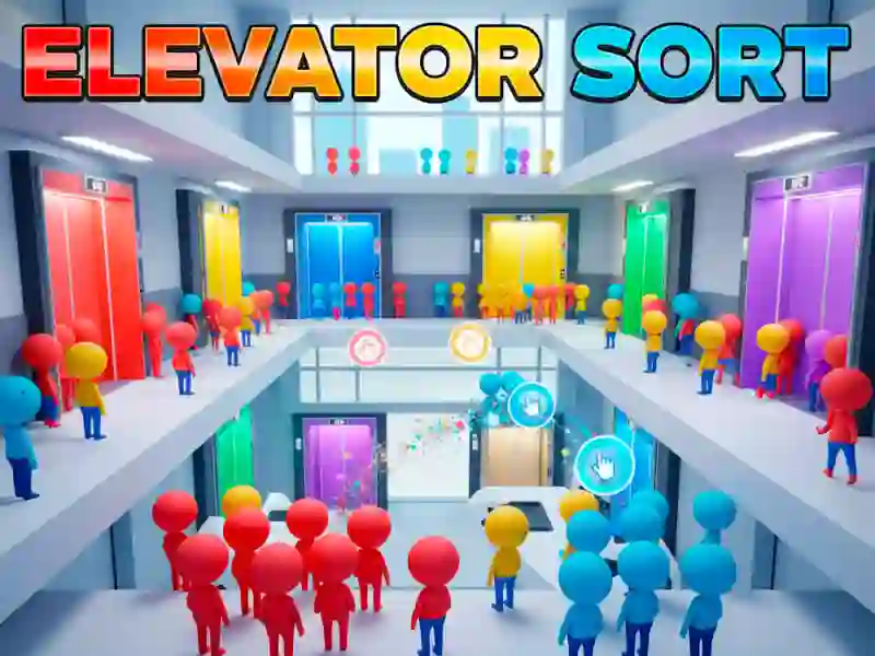 Cluiche Sórtáil Ardaitheoir ar líne