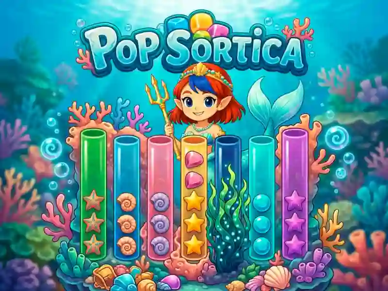 Cluiche Pop Sortica ar líne