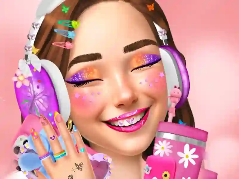 Cluiche Aeistéitic Cailín Cool ar líne Cluiche Aeistéitic Cailín Cool ar líne