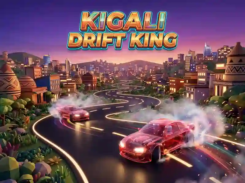 Cluiche Kigali Drift King ar líne