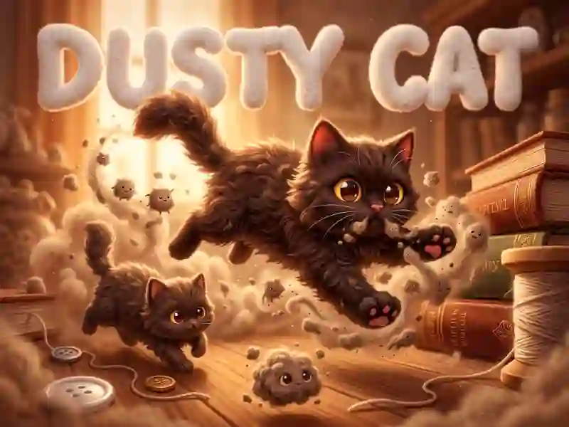 Cluiche Dusty Cat ar líne