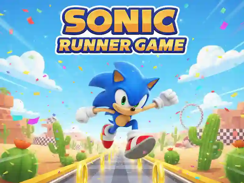Cluiche Cluiche Runner Sonic ar líne