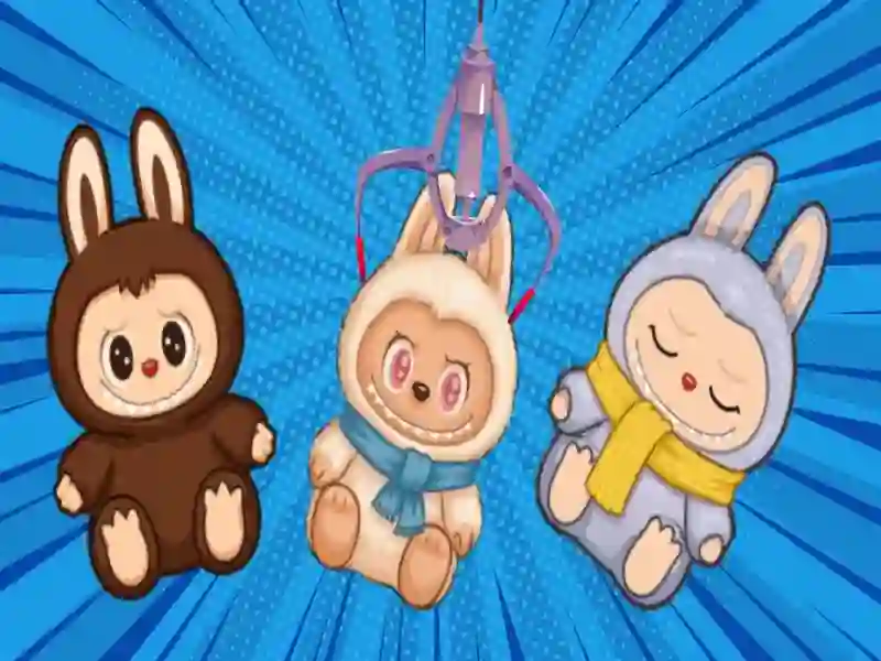 Cluiche Claw & Cumaisc Labubu Buail ar líne