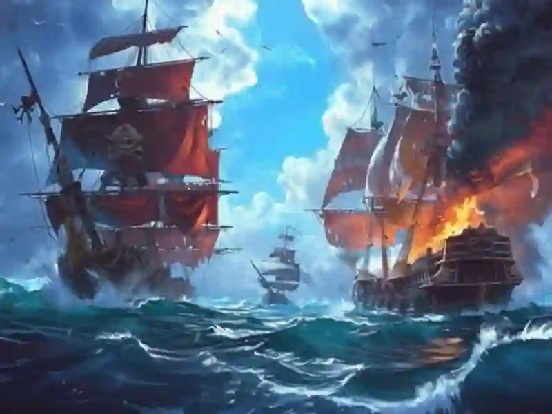 Cluiche Longa Pirate: Tógáil agus Troid ar líne Cluiche Longa Pirate: Tógáil agus Troid ar líne