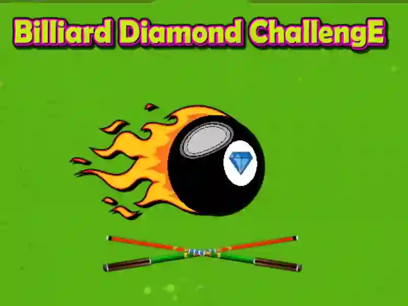 Cluiche Dúshlán Diamond Billiard ar líne