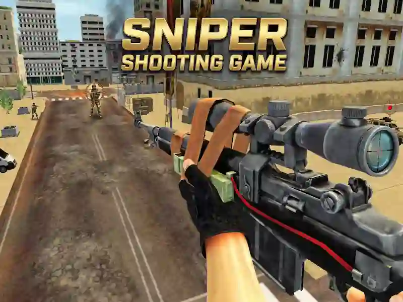 Cluiche Sniper Shooting Game ar líne