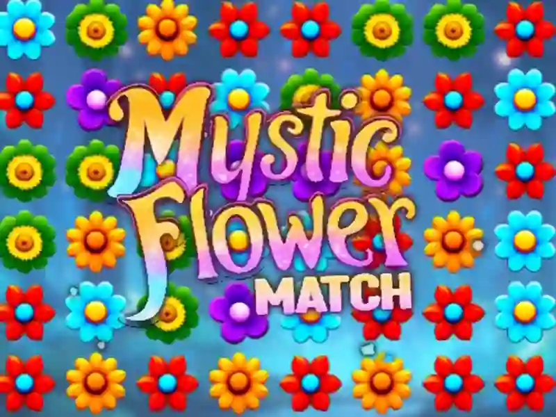 Cluiche Cluiche Mystic Flower Match ar líne Cluiche Cluiche Mystic Flower Match ar líne