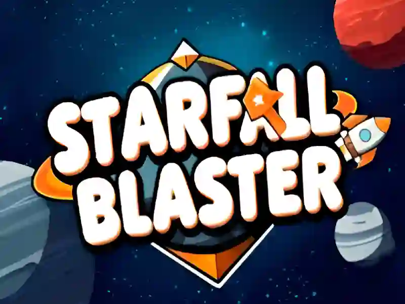 Cluiche Cluiche Blaster Starfall ar líne