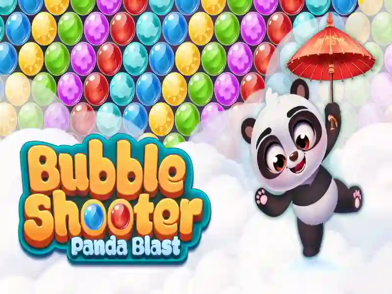 Cluiche Soinneán panda shooter mboilgeog ar líne