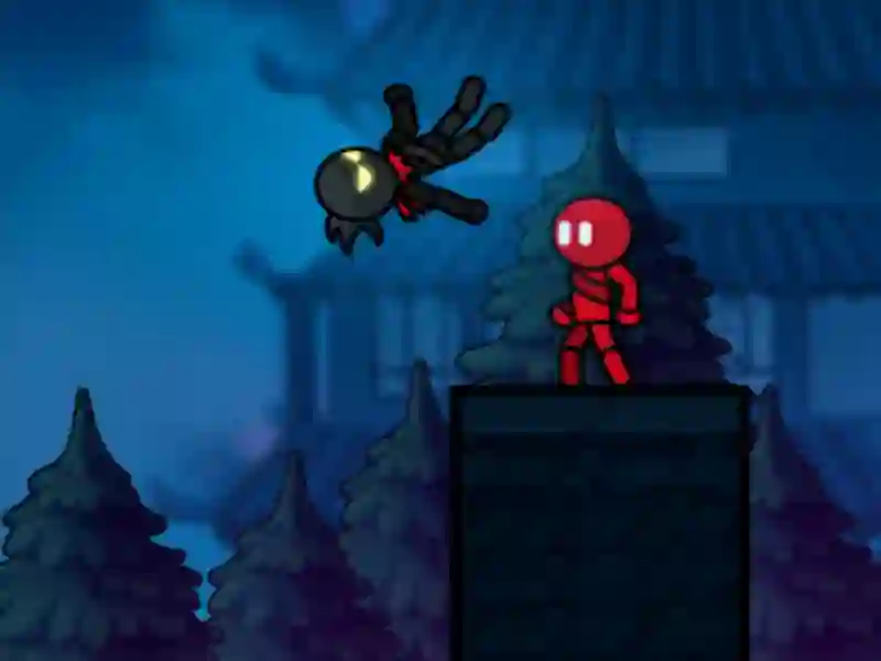 Cluiche Slais Stickman ar líne