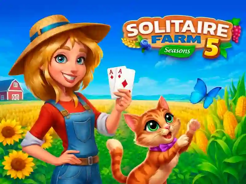 Cluiche Solitaire Farm Seasons 5 ar líne