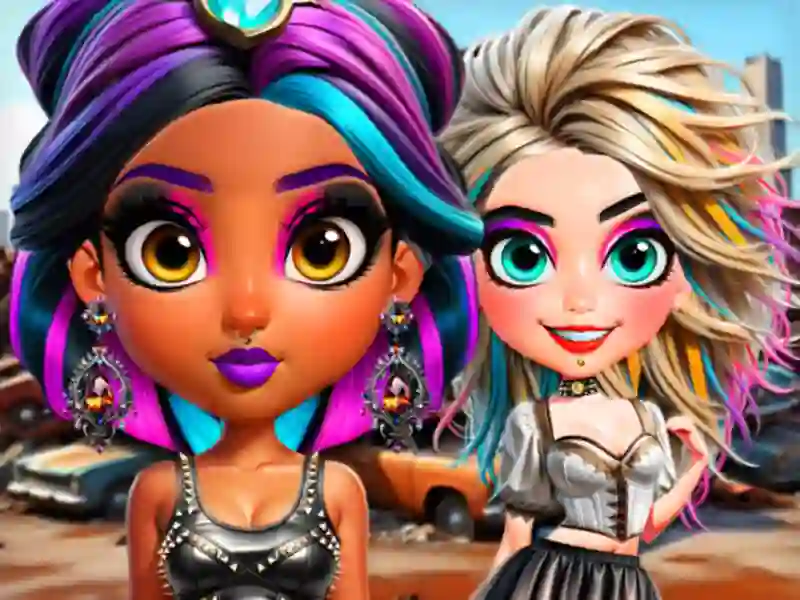 Cluiche Punc Rebellion Ríoga Draíocht ar líne