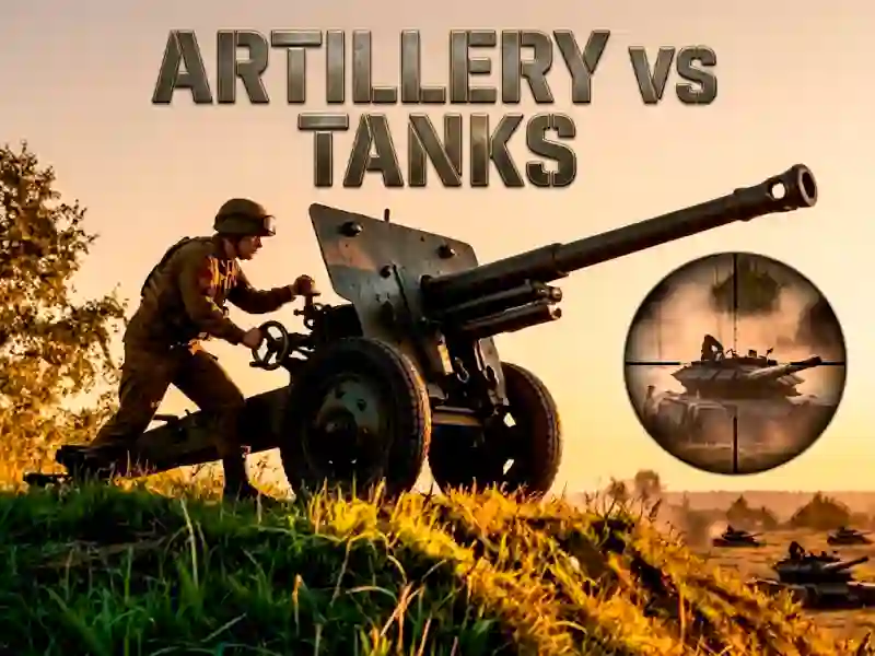 Cluiche Artillery Vs Tanks ar líne