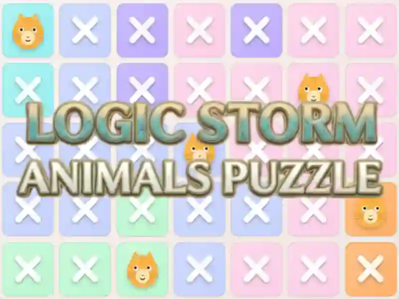 Cluiche Logic Storm: Animals Puzzle ar líne