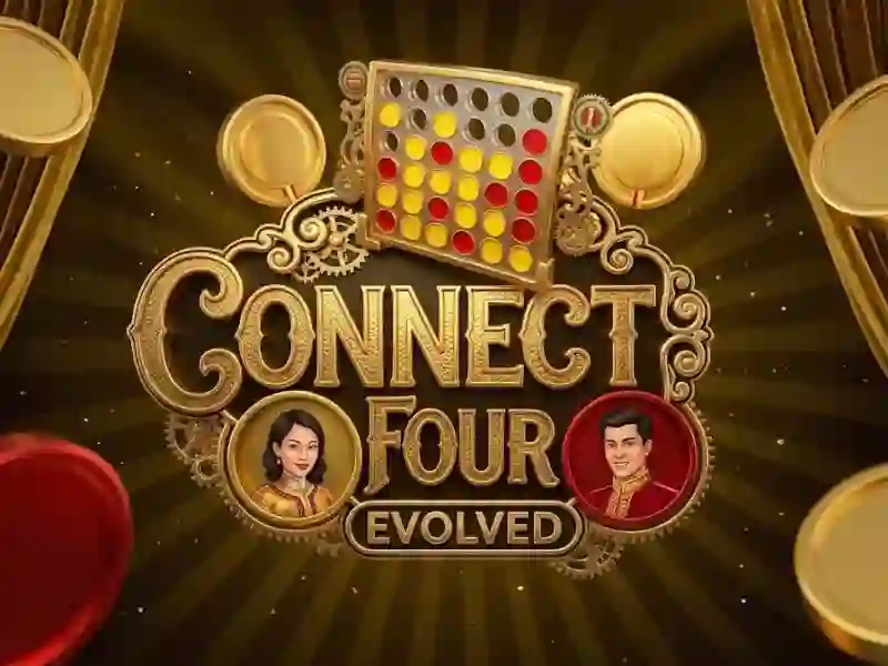 Cluiche Connect Four Evolved ar líne