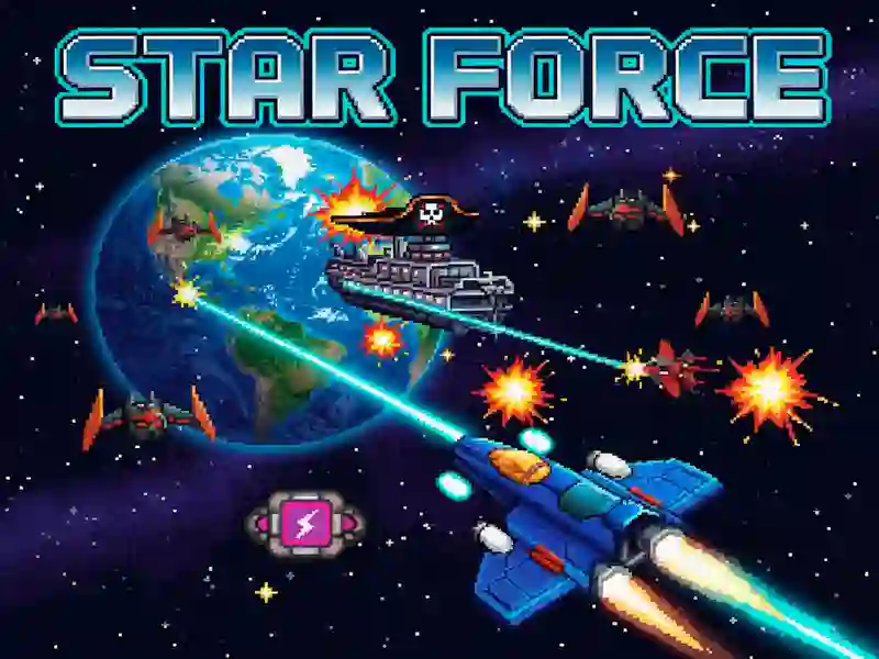 Cluiche Star Force ar líne